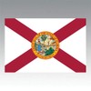 Florida Flag Sticker Premium Decal Die Cut State Southeastern Sunshine