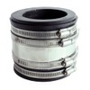 Fernco 1056-43RC 4"x 3" Shielded Below Ground Sewer Pipe Coupling