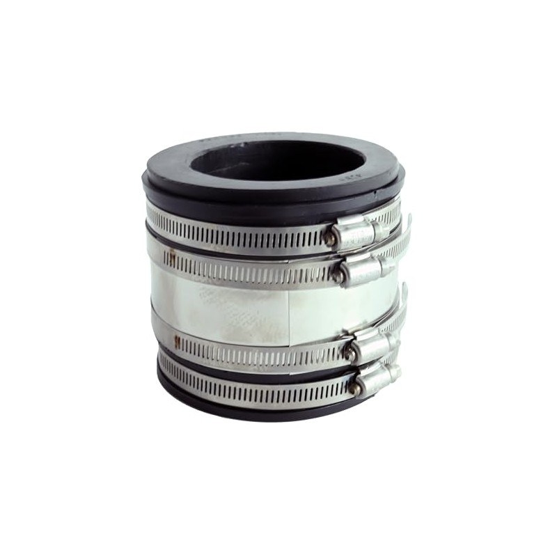 Fernco 1056-43RC 4"x 3" Shielded Below Ground Sewer Pipe Coupling