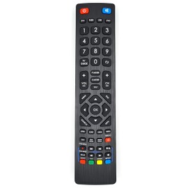 Replacement Remote Control for Blaupunkt TV | 50/149Z-GB-5B2-FGKU | 50/204I-GB-5B-FHKUP | 50/211I-GB-5B-FHBKU | 50/211I-GB-5B-FHCU |