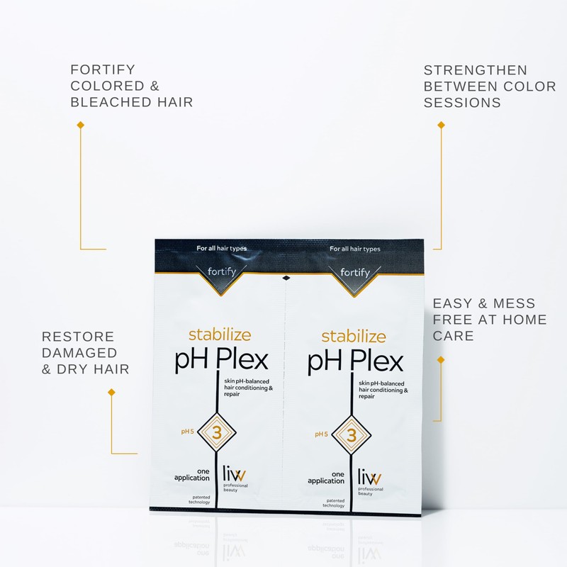 pH Plex Step 3 - Nourishing Hair Treatment Mask: Fortifies