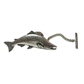 Kiola Designs Sockeye Salmon Fish Tie Tack