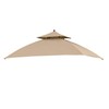 Garden Winds Replacement Canopy for The Pinehurst Grill Gazebo -
