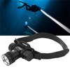 Waterproof LED Diving Headlamp Underwater High Brightness Head Light for