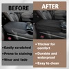 Muslogy Center Console Cover Extra Thick Armrest Pad Compatible with