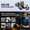Screw Extractor Set, 25 Piece Easy Out Bolt Extractor Set,