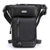 Drop Leg Bag Riñonera de Nailon Impermeable para Hombre, Multibolsillos,