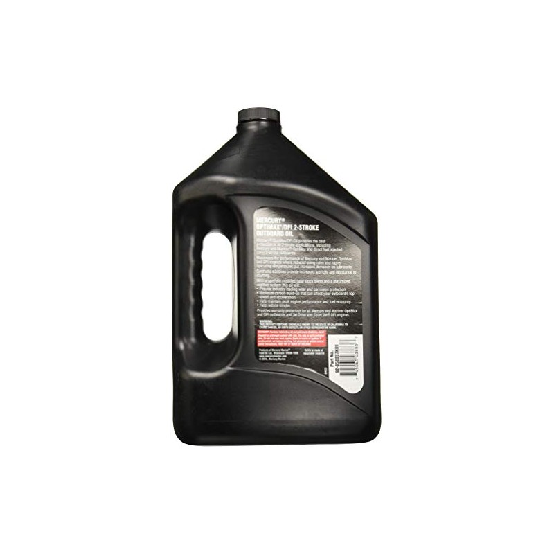 Mercury Optimax /DFI 2-Cycle Outboard Oil 1 Gallon 92-858037K01