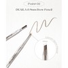 DEAR.A 0.9mm Brow Pencil, Color:03 Caramel brown
