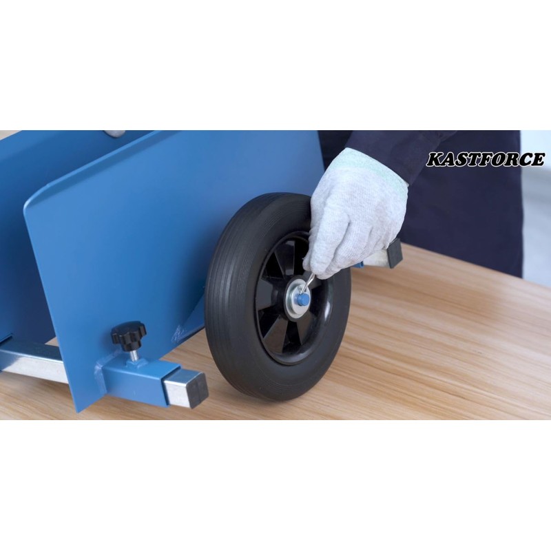KASTFORCE Panel Dolly, 600 Lbs Capacity, Drywall Mover with 8"