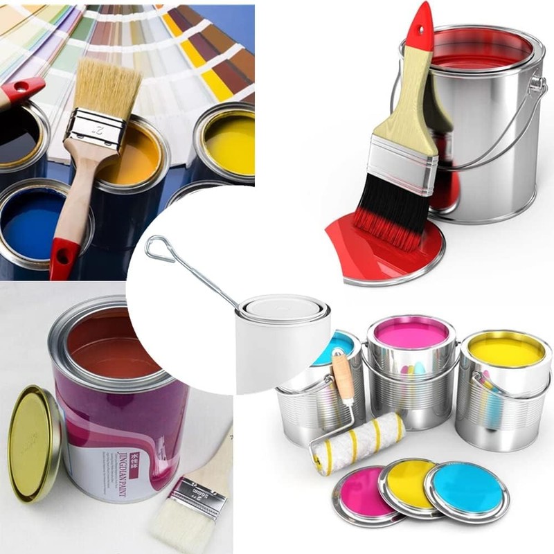 4 pcs Paint Can Opener Metal Paint Bottle Opener Tool