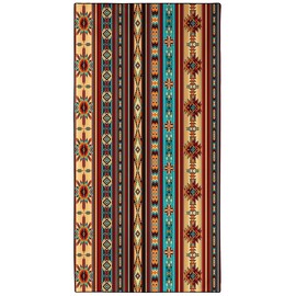 YISUMEI Vintage Ethnic Western Aztec Beach Towels for Adults Extra Large 180x90cm, Microfibre Quick Dry Towel for Travel Swimming Camping Sports