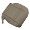 NLQR Front Driver Side Bottom Replacement Seat Cover Tan Microfiber