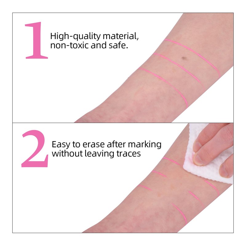 ATOMUS 30m Pink Eyebrow Mapping String Eyebrow Mapping Ink String