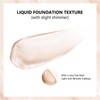 lakerain Long-lasting Full Match Foundation, 1 Count Natural Glow Base