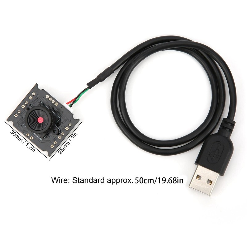 High Frame Webcam, HBV-W202012HD HD Camera Module USB Interface 1