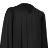 Endea Graduation Matte Cap and Gown (Black, 51 (5'6'' -