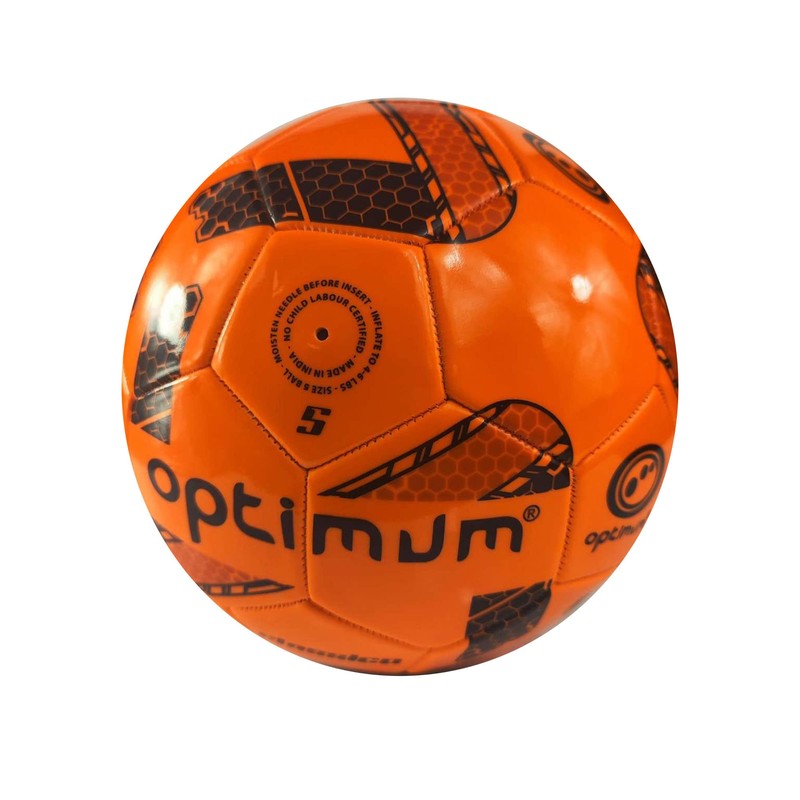 Optimum Fluro Football Ball - Perfect for Game, Training and