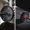 Ruayia Dumbbell Clasps, 2 Pairs of Barbell Bars, 2.5 cm,