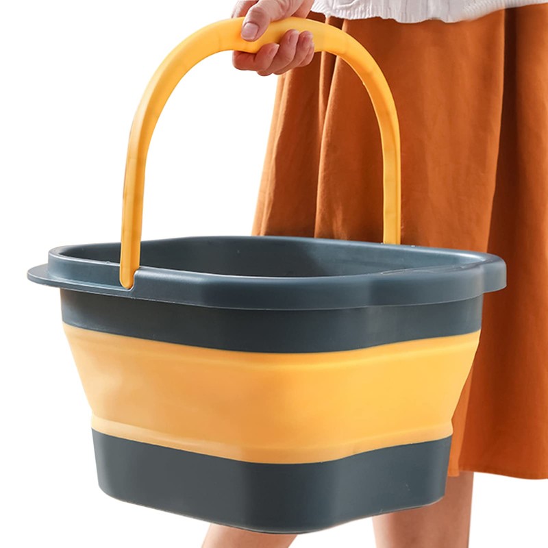 Foldable Foot Bath Tool - Foot Soaking Bath Basin with