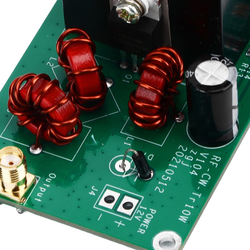 10W 13.56MHz QRP CW Radio Transmitter Module Wireless Power Amplifier