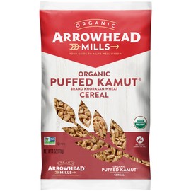 Arrowhead Mills Cereal, Puffed Kamut, 6 oz (Pack of 12)