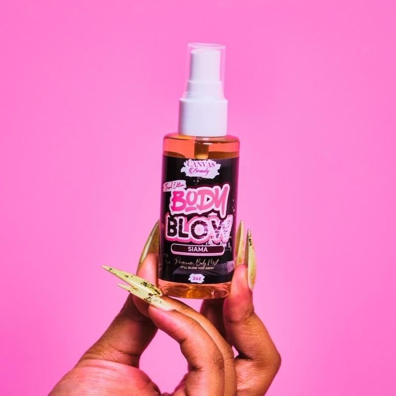 CANVAS BEAUTY: BODY BLOW TRAVEL EDITION:_SOMEWHERE WARM