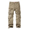 Match Men's Wild Cargo Pants #3357(44,British Khaki)