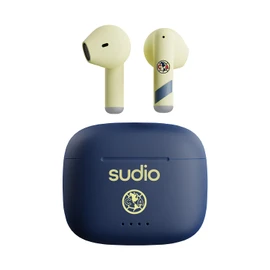 Sudio A1AME Audífonos True Wireless In-Ear, IPX4, Bluetooth 5.3, con Micrófono, Club América