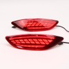 Dreamseek Rear LED Reflector Tail Light for Hyundai Accent Sedan