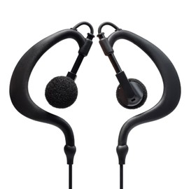 TWAYRDIO Radio Earphone Microphone Clip Microphone with Earpiece for GL200 GL2000 GL2500R GDB4800 GDB4500 GDB3500 GDR4800 GDR3500 GDR4200 Handie Talkie III MIT7000 NEXNEXNEO T2 A9 For 06
