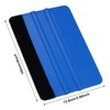 3Pcs Plastic Squeegee with Felt Edge, Decal Applicator Wallpaper Smoothing