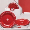Waechtersbach Plate, You Are Special Today Red Plate