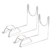 1 Pair Boot Rack Shoe Storage Rack Shoe Holder Stainless