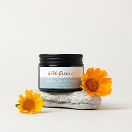 The Herb Farm Revitalising Clay Face Mask, 50ml