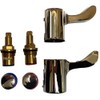 The Plumbers Merchant 1/4 Turn Tap Lever Heads & 1/2"