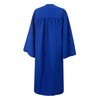 SAMDEEMI Unisex Adult Matte Graduation Gown Cap Tassel Set 2024&2025