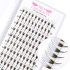 Ready-to-Use Eyelash Fans, 9D-D-0.07-12, Ready-to-Use Fan Eyelash Extensions, 0.07 Volume