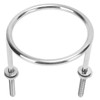 Boat Ring Cup Holder 316 Stainless Steel Polished Anti Tilt