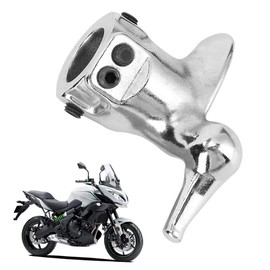 Cabezal de montaje del cambiador de neumáticos, accesorio de 30 mm para el montaje de cambiador de neumáticos de acero de la motocicleta Accesorio de cabeza de pato desmontable con 3 almohadillas de g