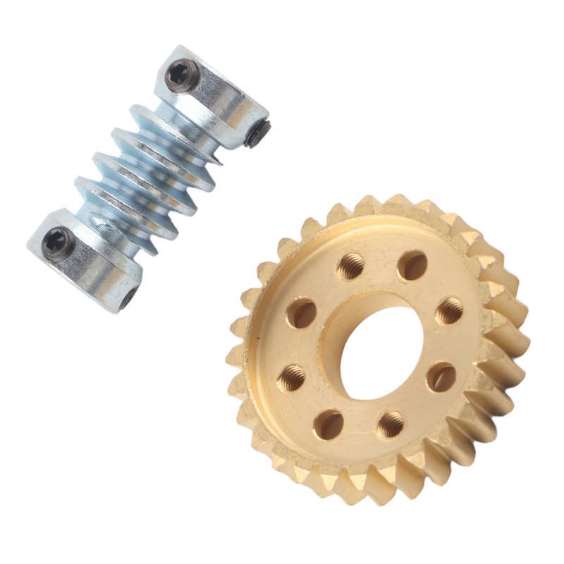 Worm Speed Reducer 28:1 Reduction Ratio Motor Internal Drive Accessories