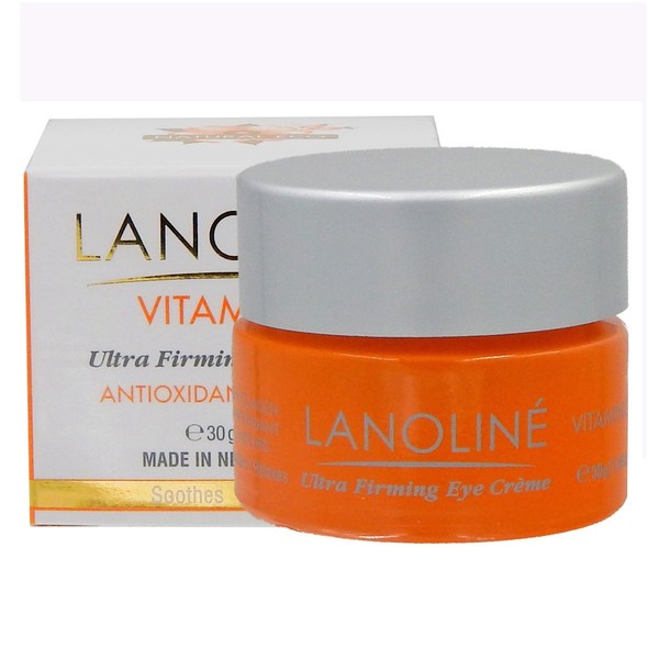 Lanoline Super Vitamin C5, Collagen, and Natural Antioxidants Ultra Firming Eye Cream