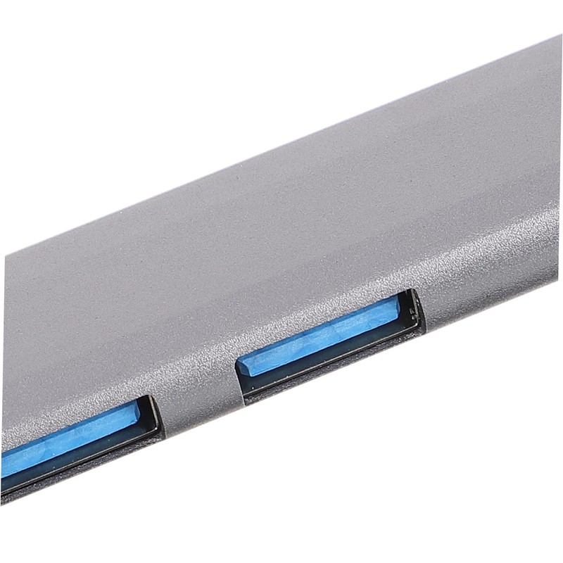 Operitacx Port USB Hub High Speed USB Adapter for Laptop