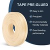 PATIKIL Pine Edge Banding, 1 Inch x 50 ft Wood