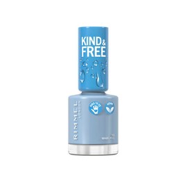 Rimmel Kind & Free Nail Polish #152 Tidal Wave Blue