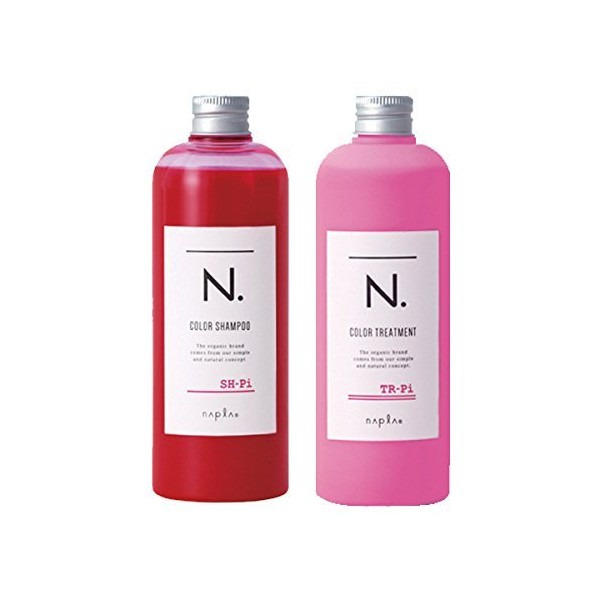 Napla N. Dot Color Shampoo, Pi (Pink), 10.1 fl oz
