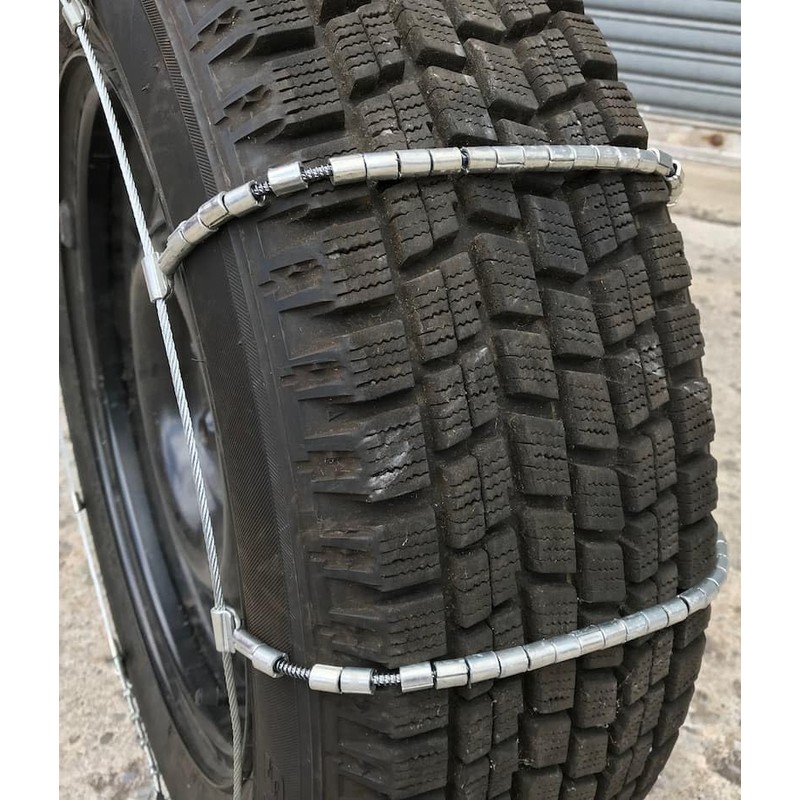 TireChain.com 225/60-17, 225/65-17, 225/60-18, 235/55-18 Cable Tire Chains, priced per