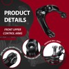 Frenzybro 2PCs Front Upper Control Arm with Ball Joints Replacement