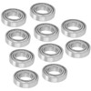 10Pcs Ball Bearing Stainless Steel S6904Z 20x37x9mm for Skateboards Roller