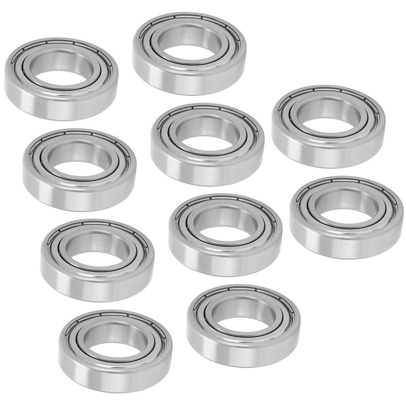 10Pcs Ball Bearing Stainless Steel S6904Z 20x37x9mm for Skateboards Roller